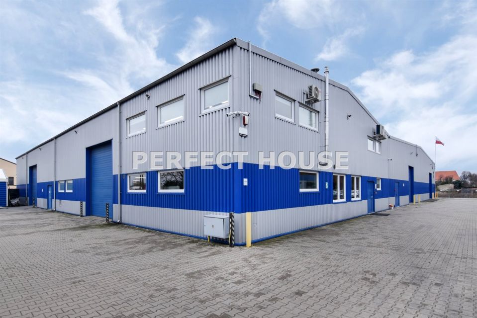 Budynek użytkowy Niepruszewo