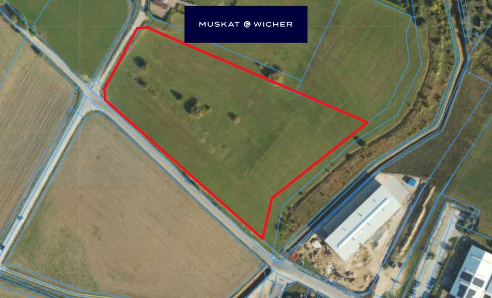 Działka usługowa Gdańsk