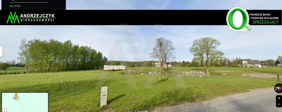 Działka budowlana Żuromino