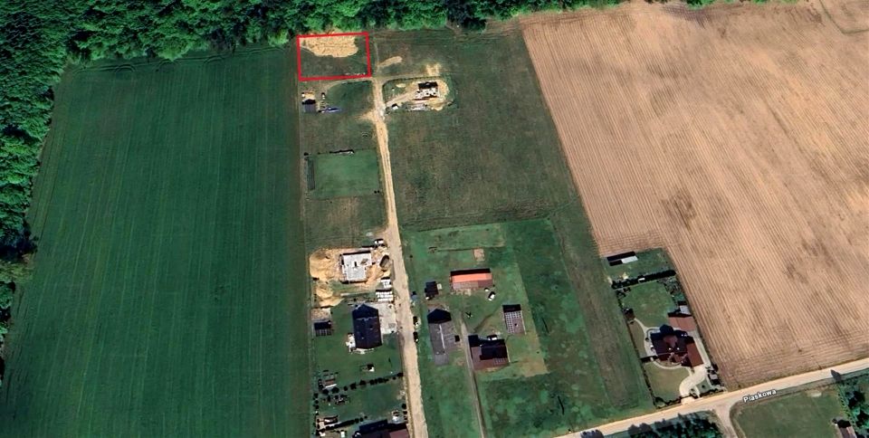 Działka budowlana Góra