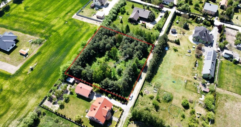 Działka budowlana Wilanów