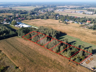 Działka budowlana Tymianka