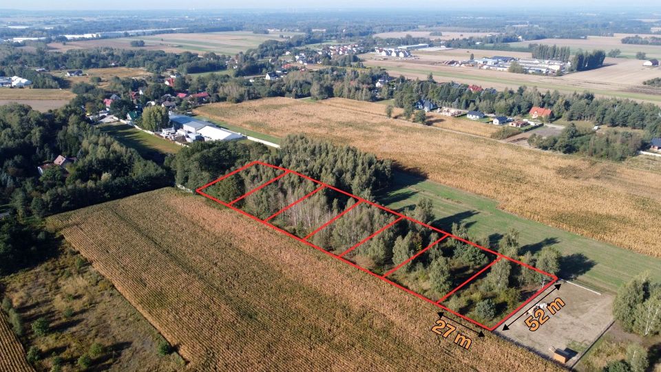 Działka budowlana Tymianka