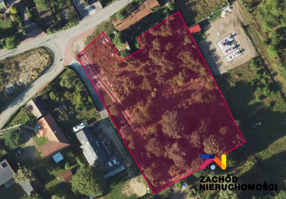 Działka budowlana Zielona Góra