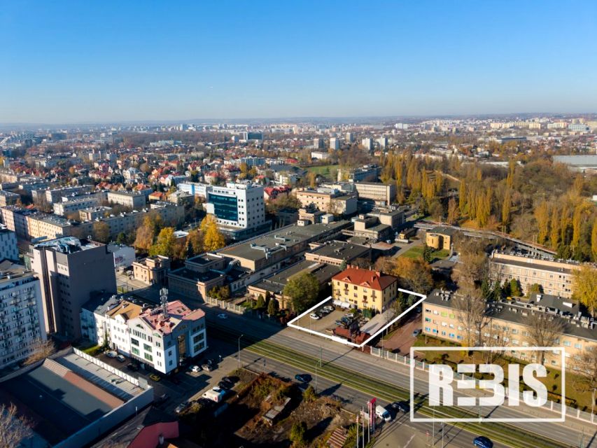 Działka inwestycyjna Kraków