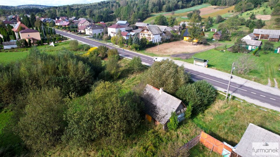 Działka rekreacyjna Jacnia