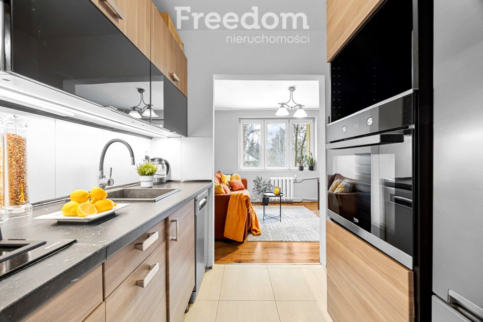 Mieszkanie blok mieszkalny przy lesie