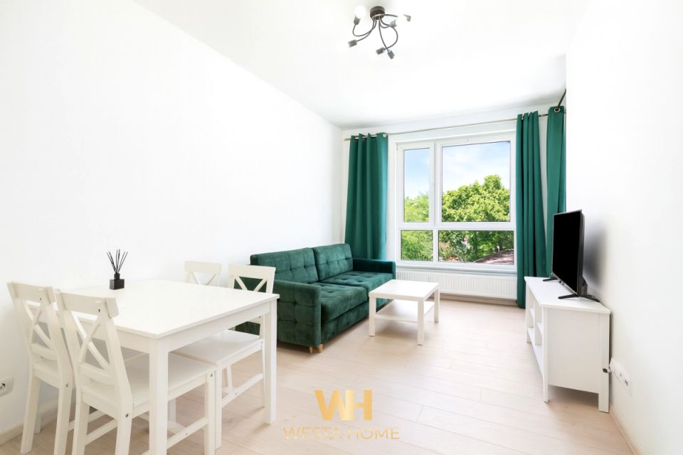 Mieszkanie przy lesie