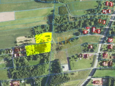 Pusta działka Albigowa