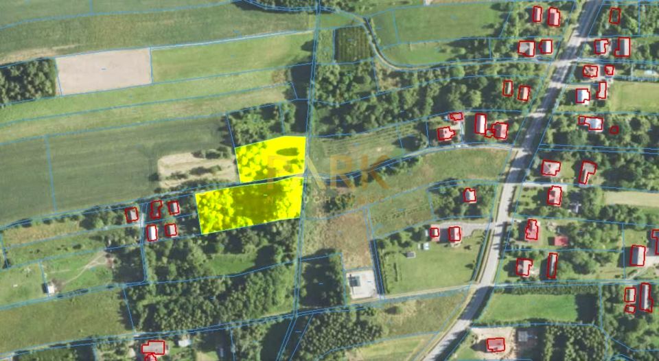 Pusta działka Albigowa