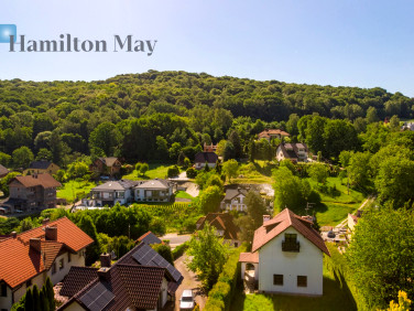 Ogrodzona działka sprzedam