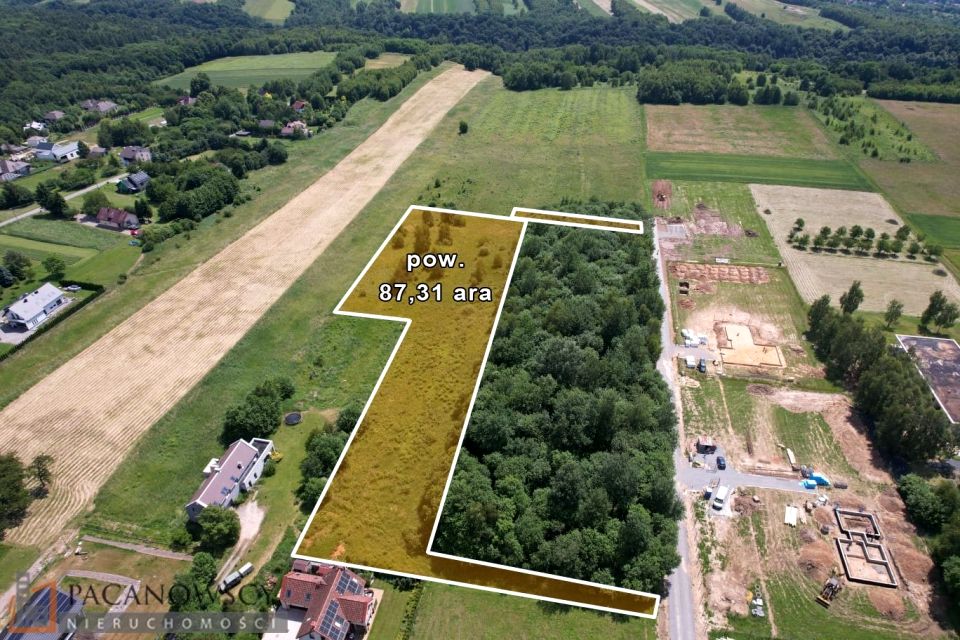 Działka budowlana Zelków sprzedam