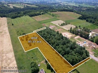 Działka budowlana Zelków