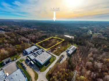 Działka inwestycyjna Zgierz