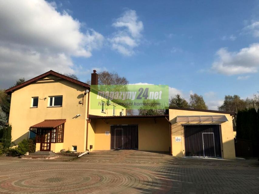 Budynek użytkowy Łódź