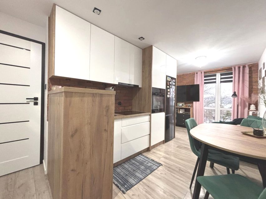 Mieszkanie przy lesie