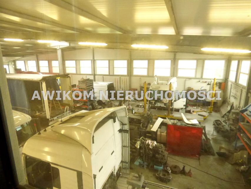 Budynek użytkowy Błonie