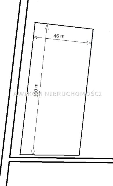 Działka inwestycyjna Skierniewice