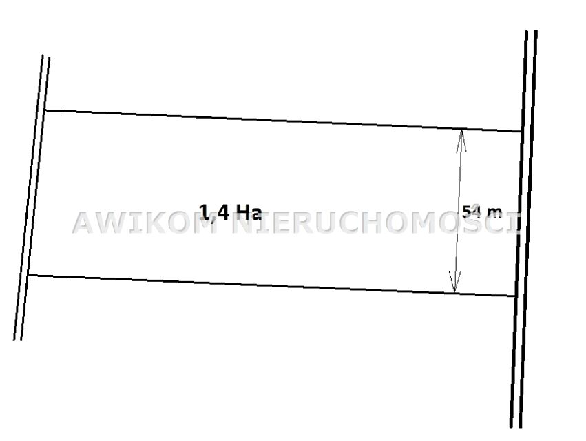 Działka inwestycyjna Skierniewice