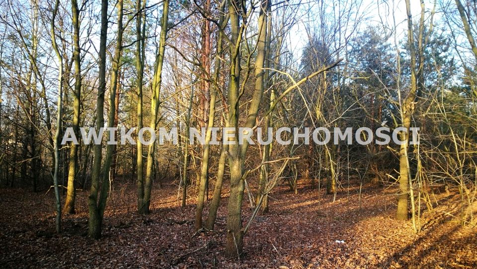 Pusta działka Komorów