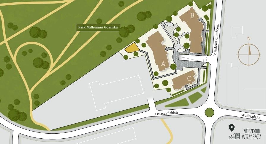 Mieszkanie przy lesie