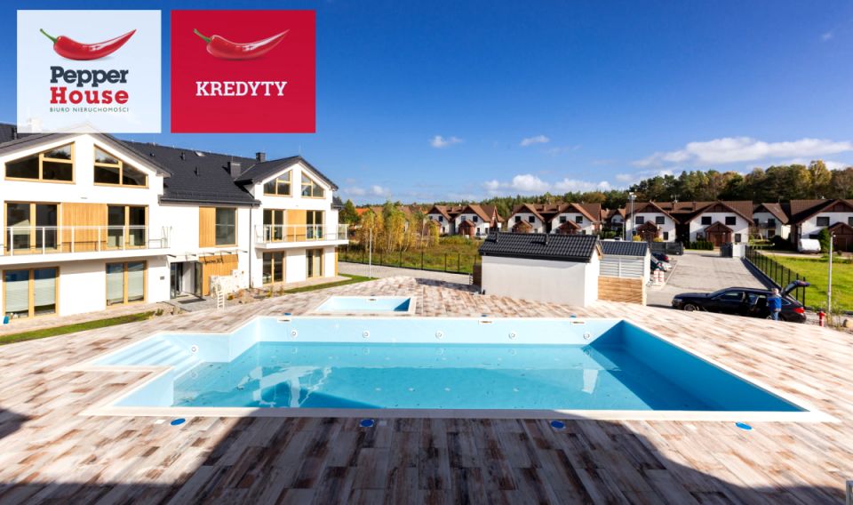 Mieszkanie przy lesie