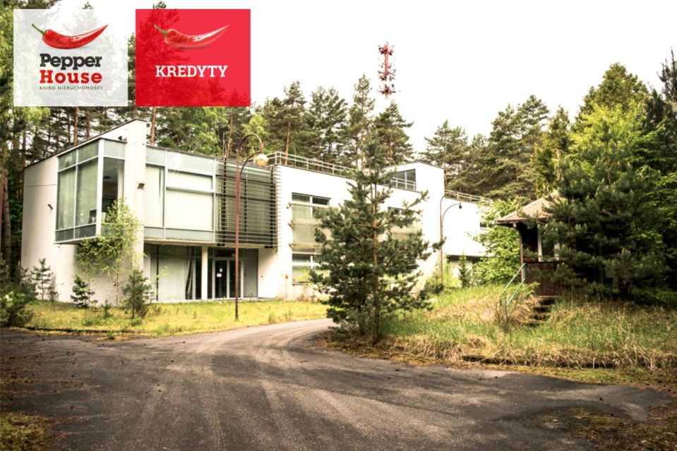 Działka rekreacyjna Borucza