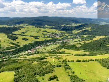 Działka leśna Łysa Góra