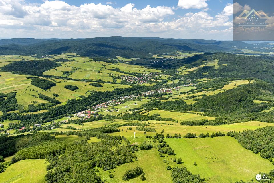 Działka leśna Łysa Góra