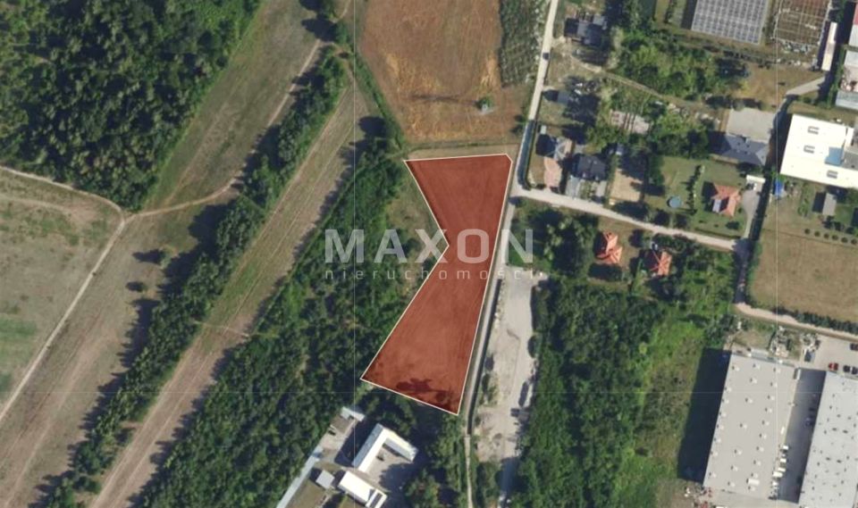 Działka przemysłowa Łazy