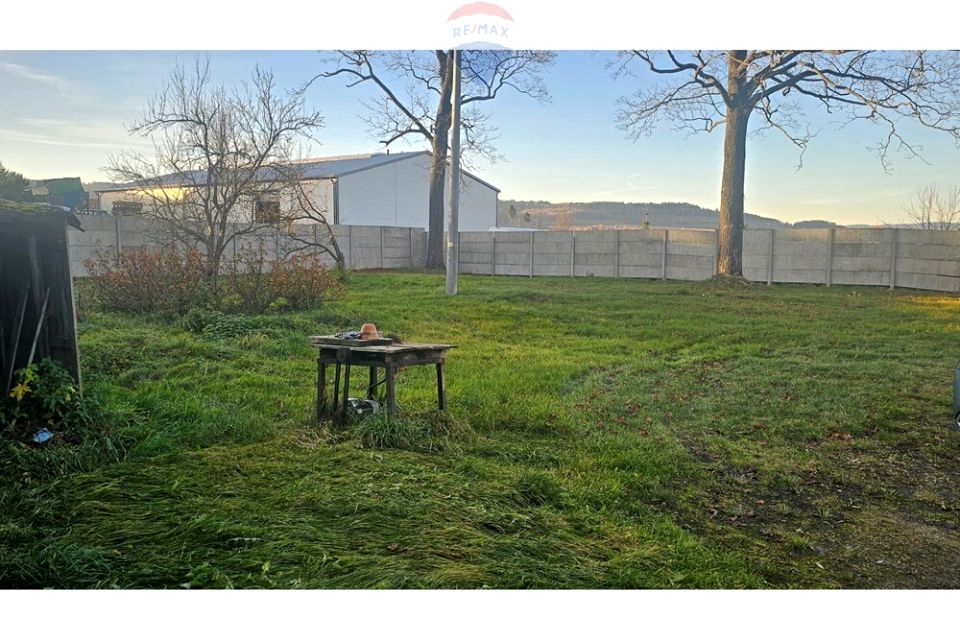 Działka inwestycyjna Krzeszów