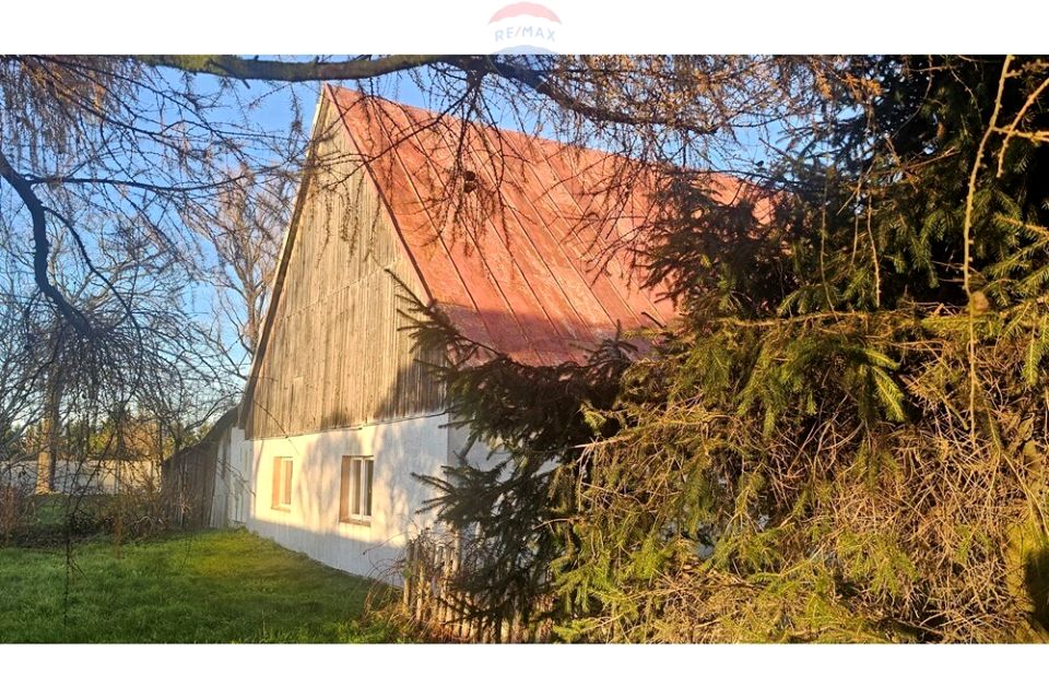 Ogrodzona działka sprzedam