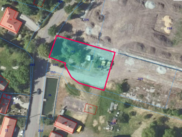 Działka budowlana Łukaszowice