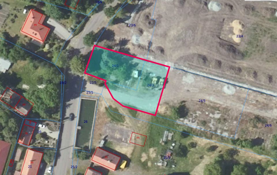 Działka budowlana Łukaszowice