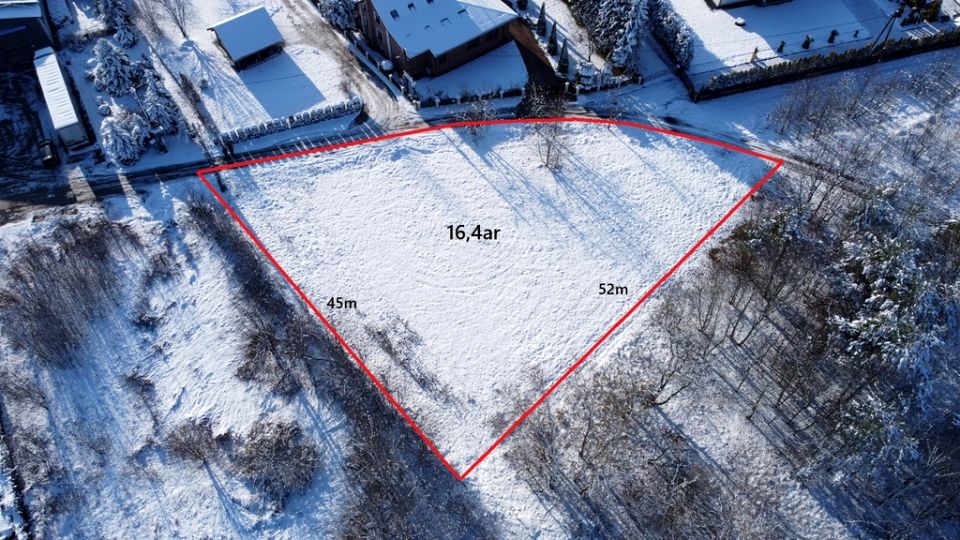 Działka budowlana Nowa Dęba