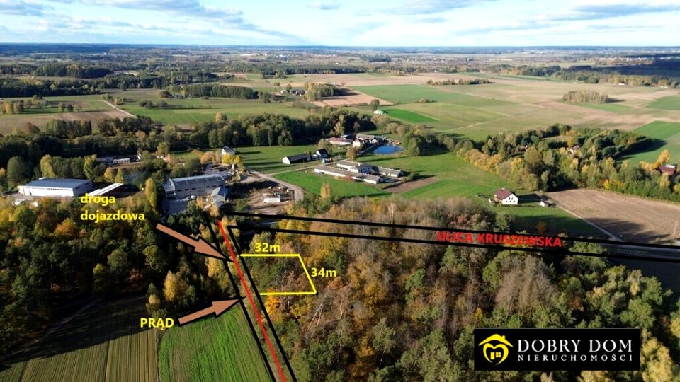 Działka budowlana Choroszcz