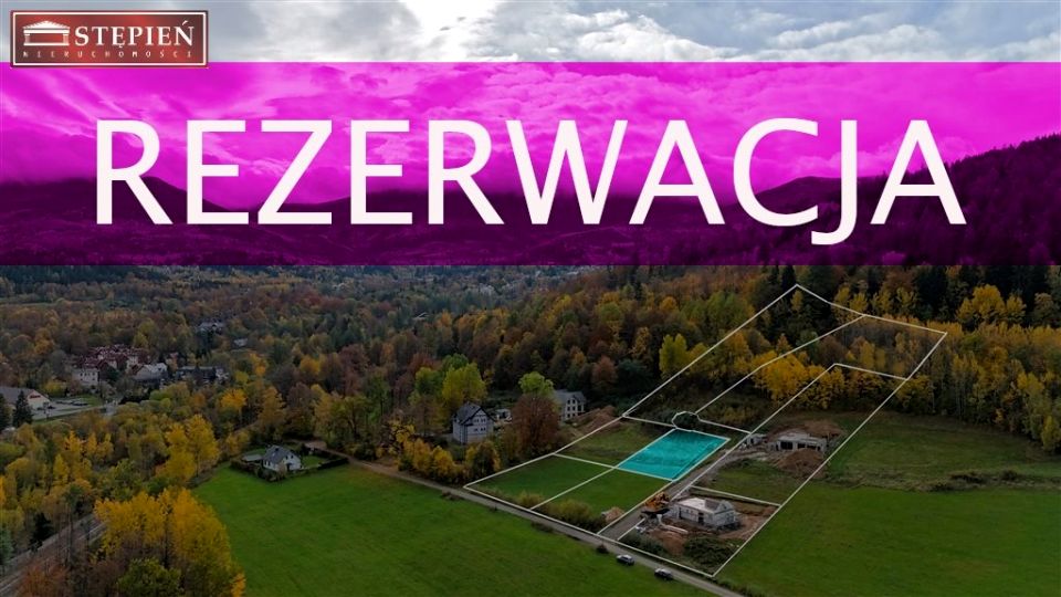 Pusta działka Miłków