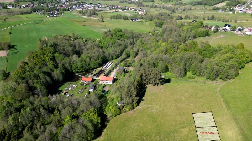 Działka budowlana Sianowo