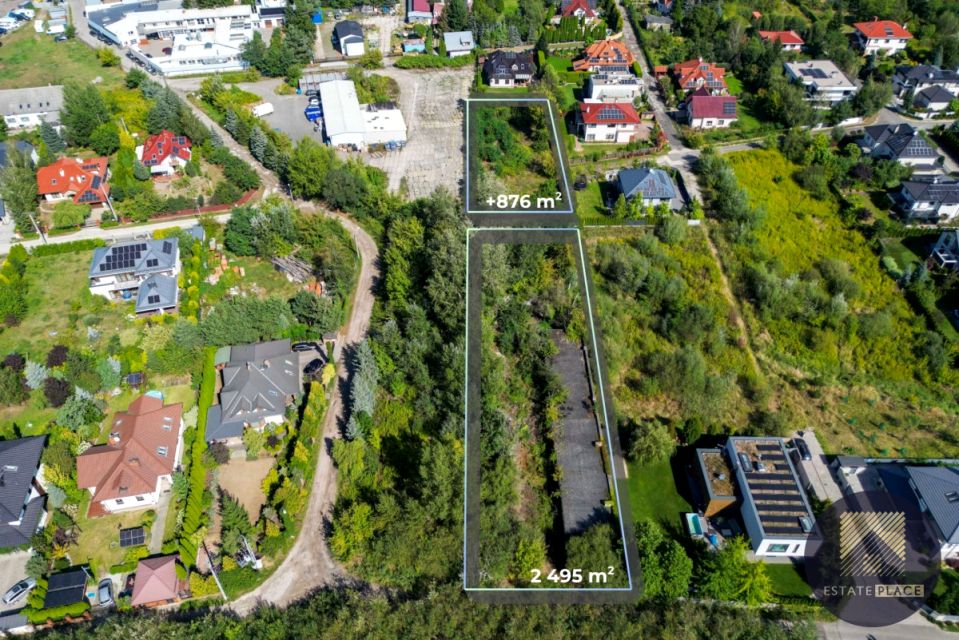 Działka budowlana Latchorzew