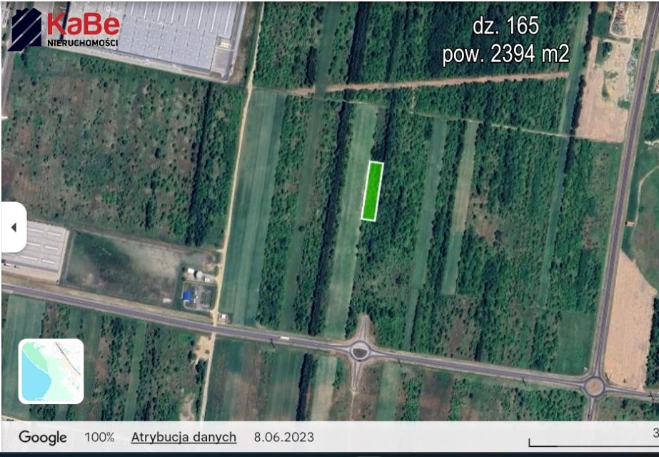 Działka inwestycyjna Radomsko