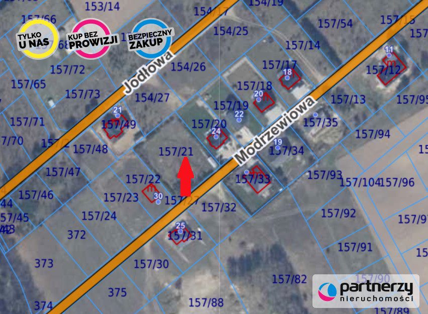 Działka budowlana Glincz