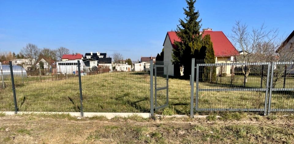 Działka budowlana Truskaw