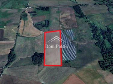 Działka rolna Wróbel