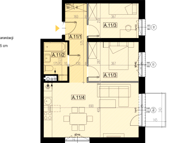 Mieszkanie Boguchwała