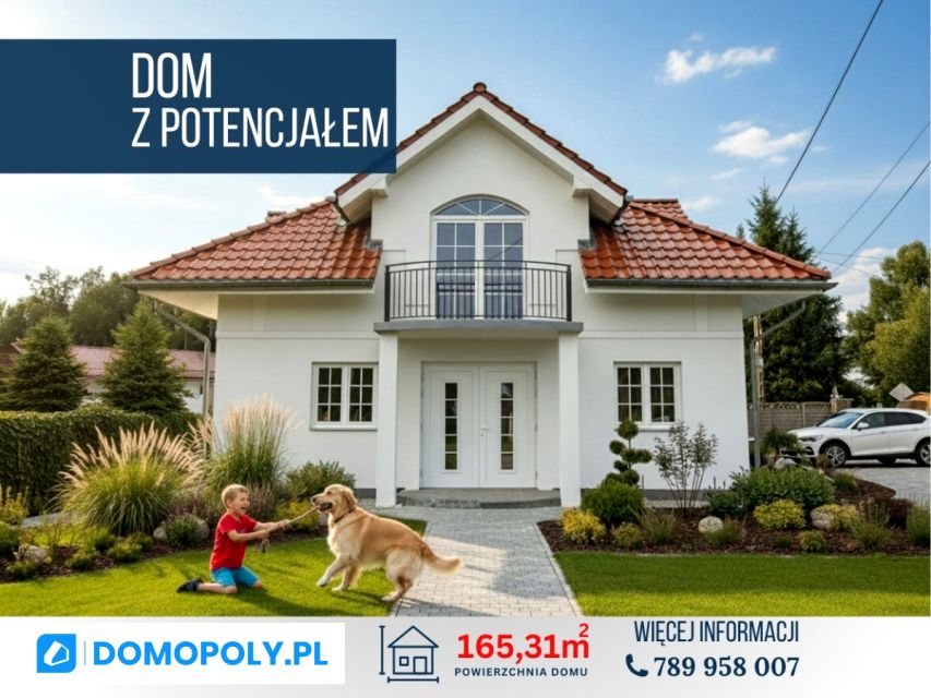 Dom Głogów Małopolski