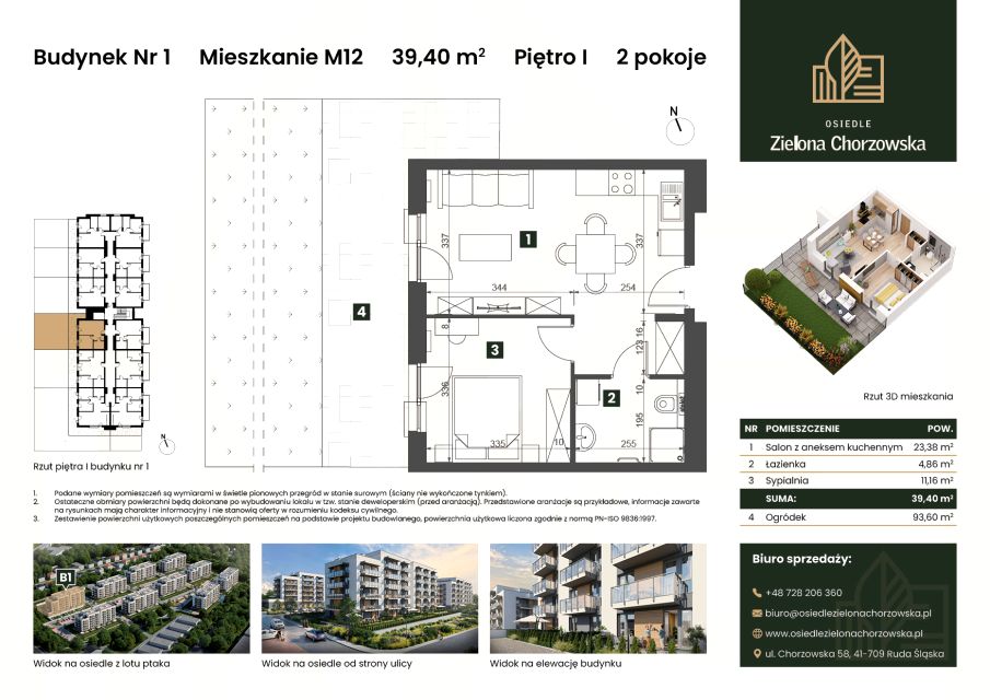 Mieszkanie Nowy Bytom, ul. Chorzowska
