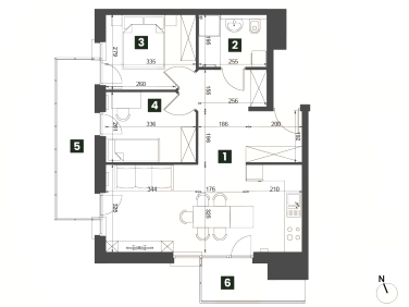 Mieszkanie Ruda Śląska