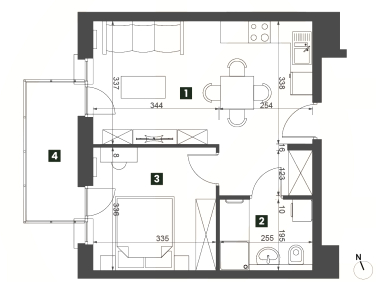 Mieszkanie Ruda Śląska