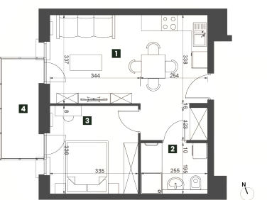 Mieszkanie Ruda Śląska