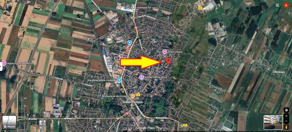 Mieszkanie Bielsk Podlaski